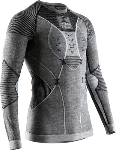 X-Bionic Термобельё футболка Apani® 4.0 Merino Round Neck LG SL 62340 - фото 100264