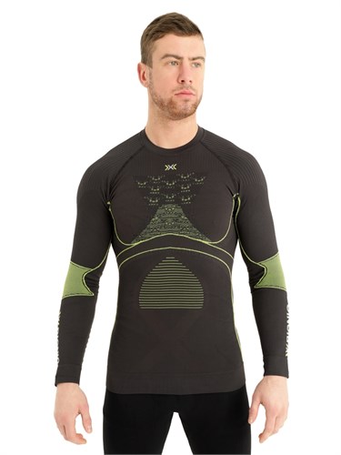 X-Bionic Термобельё футболка Energy Accumulator 4.0 Round Neck LG SL 62344 - фото 100275