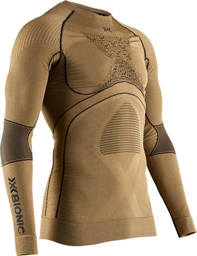 X-Bionic Термобельё футболка Radiactor 4.0 Round Neck LG SL - фото 100279