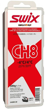 Swix Мазь скольжения CH8X Red -4/+4°C 180 г - фото 100824