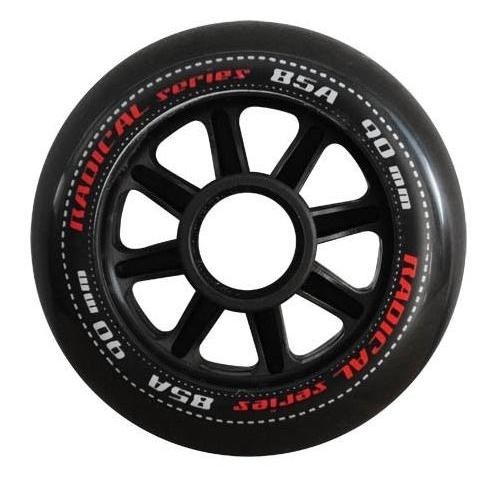 Tempish Колеса для роликов Radical 90x24мм 85А 63040 - фото 102638