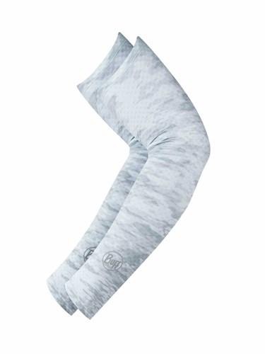Buff Рукава для бега Camo White 63322 - фото 103720