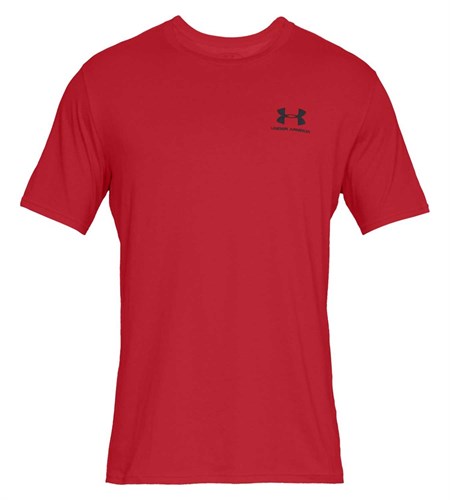 Under Armour Футболка Left Chest Logo SS 63442 - фото 104142