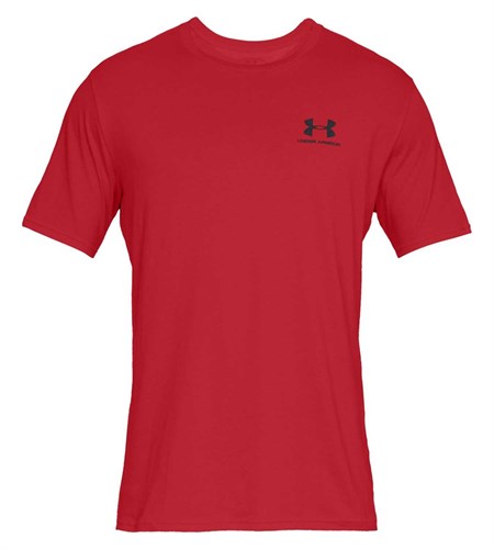 Under Armour Футболка Left Chest Logo SS - фото 104142