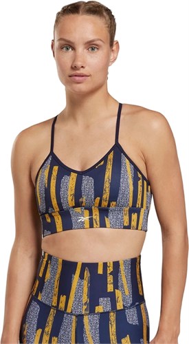 Reebok Топ  MYT AOP BRA 63428 - фото 104696
