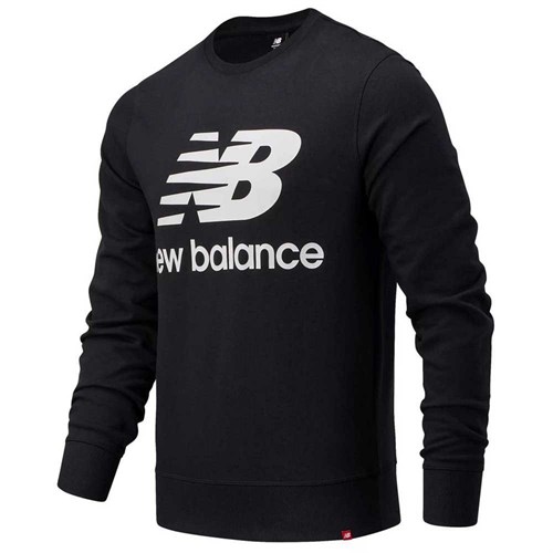New Balance Джемпер Essentials Stacked Logo Crew 63445 - фото 104799