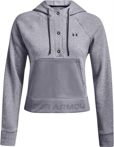 Under Armour Толстовка Rival Fleece Mesh Hoodie 63527 - фото 104890
