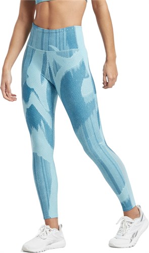 Reebok Леггинсы LUX Perform Tight AOP 63404 - фото 105031
