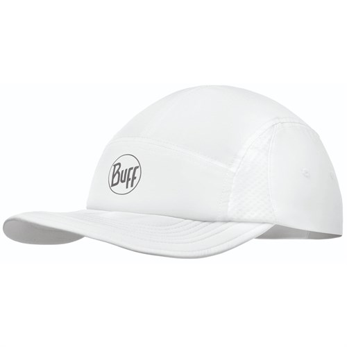 Buff Кепка 5 Panel Go Solid White 63288 - фото 105414