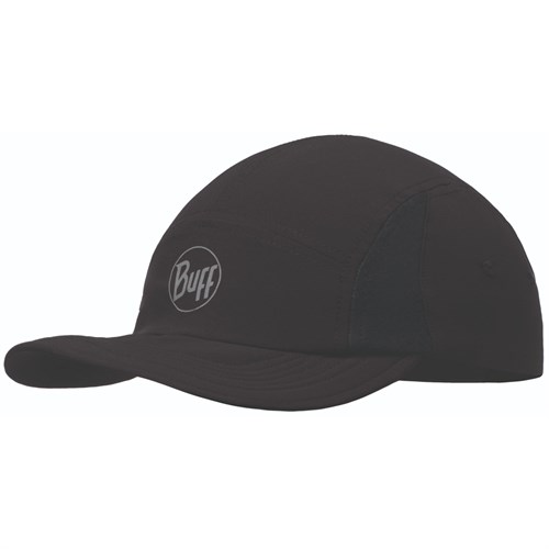Buff Кепка 5 Panel Go Solid Black 63287 - фото 105415
