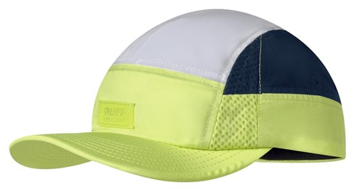 Buff Кепка 5 Panel Go Domus Lime 63282 - фото 105443