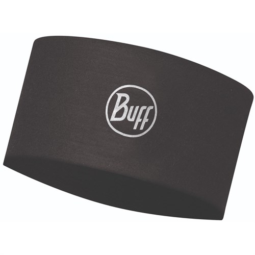 Buff Повязка Coolnet UV+ Wide Solid Black 63303 - фото 105696