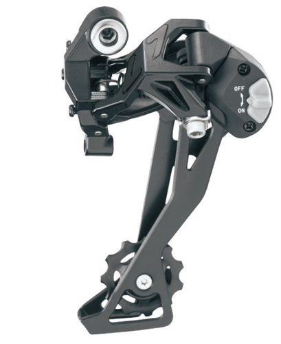 Задний переключатель Microshift Marvo LT RD-M46L, 9ск. длинная лапка 4899 - фото 107956