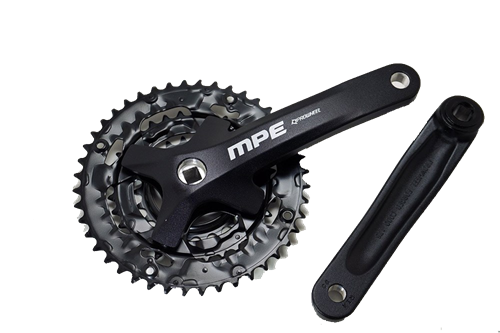 Система Prowheel MPE-401, 3x9 скоростей, 22-32-44Т, 175 мм 10314 - фото 108193