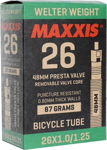 Maxxis Велокамера Welter Weight 26x1.0/1.25 FVSEP48 63324 - фото 108355