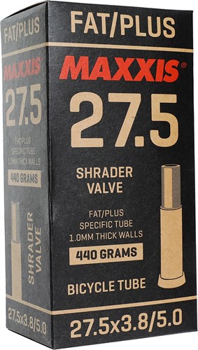Maxxis Велокамера Fat/Plus Tube 27.5x3.8/5.0 AV 56882 - фото 108375