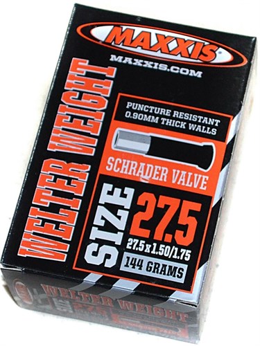 Maxxis Велокамера Welter Weight 27.5x1.5/1.75 SV48 54267 - фото 108394