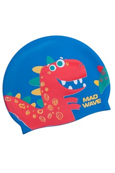 Mad Wave Шапочка для плавания Dino - фото 108721