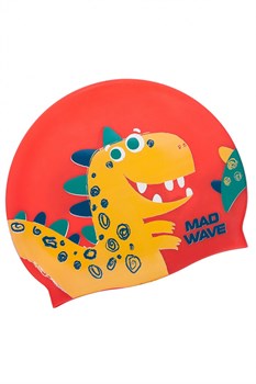 Mad Wave Шапочка для плавания Dino - фото 108722