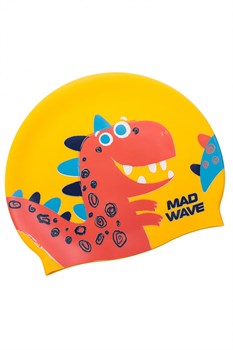 Mad Wave Шапочка для плавания Dino - фото 108723