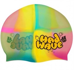 Mad Wave Шапочка для плавания Multi Jr - фото 108788