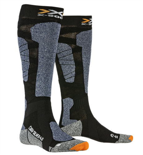 X-Bionic Носки XS Carve Silver 4.0 62735 - фото 110477