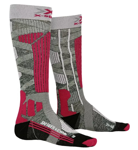 X-Bionic Носки XS Ski Rider 4.0 Lady 62330 - фото 110484