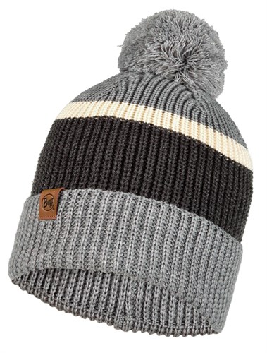 Buff Шапка Knitted Elon Ash 62172 - фото 110570