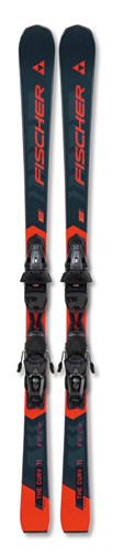 Fischer Лыжи горные The Curv TI TPR + крепления  RS 10 PR 64489 - фото 112062