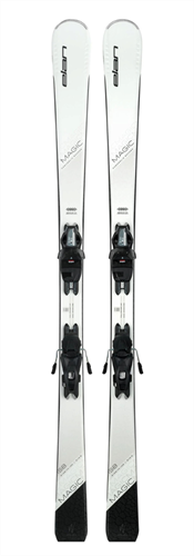 Elan'' Лыжи горные SMU White Magic Ls + крепления EL 9.0 Gw 64485 - фото 112126