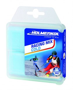 Holmenkol Парафин высокофтористый Racing Mix Cold 2 x 35 г - фото 112275