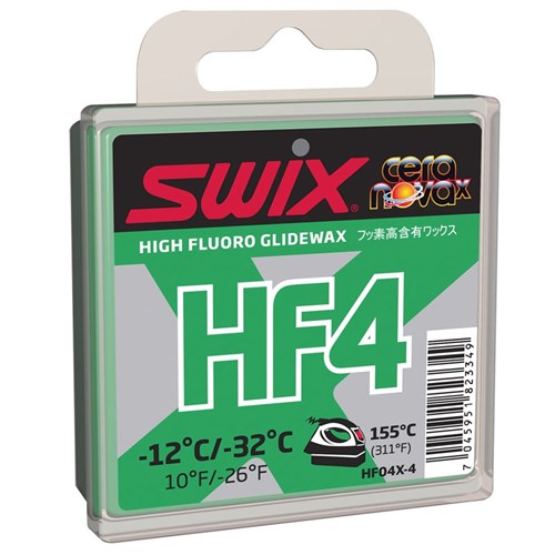Swix Мазь скольжения HF4X Green -32/-12°C 40г 6960 - фото 112285