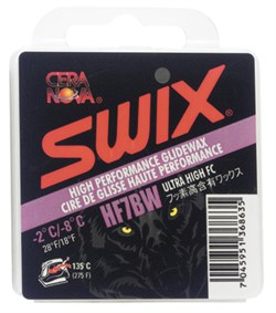 Swix Мазь скольжения HF7BW Black -8/-2°C 40 г - фото 112289