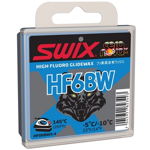 Swix Мазь скольжения HF6BWX Black -10/-5°C 40 г - фото 112290