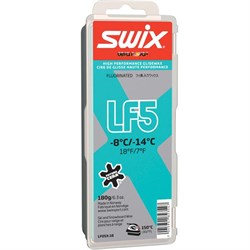 Swix Мазь скольжения LF5X Turquoise -14/-8°C 180г - фото 112292