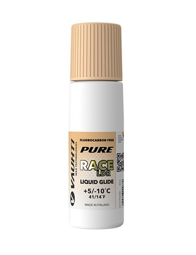 Vauhti Жидкая мазь скольжения PURE RACE LDR +5/-10°C 80 мл 58666 - фото 112441