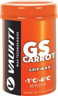 Vauhti Мазь держания GS Carrot -1/-6°C 45 г 53184 - фото 112457