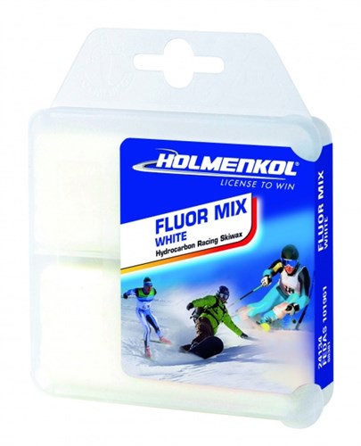Holmenkol Парафин низкофтористый Fluormix white 2 x 35г 61616 - фото 112480