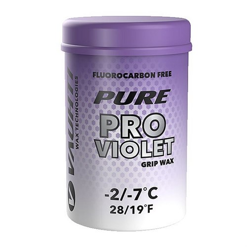 Vauhti Мазь держания PURE PRO VIOLET -2/-7°C 45 г 61859 - фото 112489