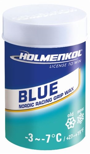 Holmenkol Мазь держания - Grip Blue 61882 - фото 112492