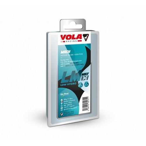 Vola Мазь гоночная Molybden LMach Blue -25/-10°C 80 г - фото 112503