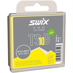 Swix Парафин TS10 Black 0/+10°C 40 г - фото 112583