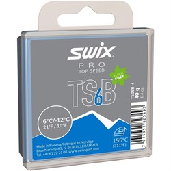Swix Парафин TS6 Black -6/-12°C 40 г - фото 112591