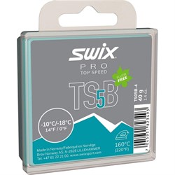 Swix Парафин TS5 Black -10/-18°C 40 г - фото 112592