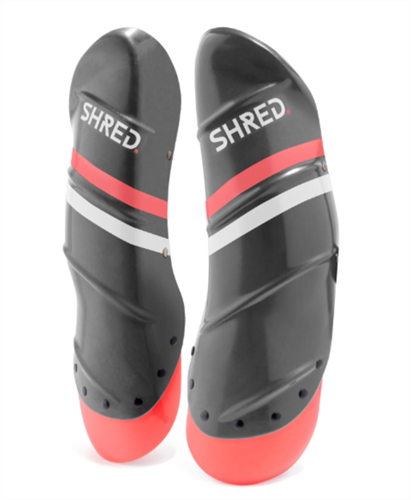 Shred Защита голени Shin Guards Grey/Rust - фото 112684