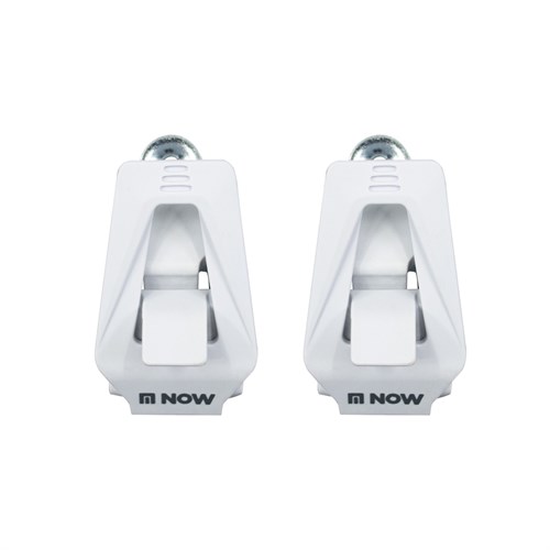 NOW Верхняя бакля Gf Ankle Buckle Set White 8604 - фото 113799