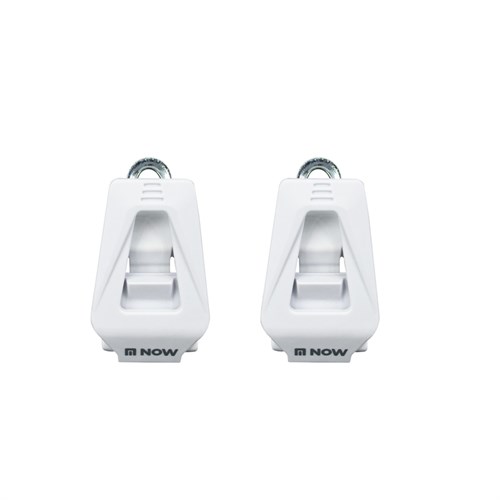 NOW Нижняя бакля Gf Toe Buckle Set White 8600 - фото 113805