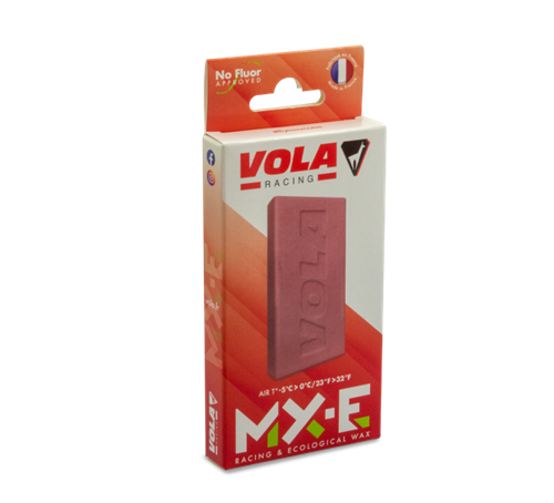Vola Мазь MyEcoWax MX no Fluor Red -5/0°C 80 гр 64422 - фото 113846