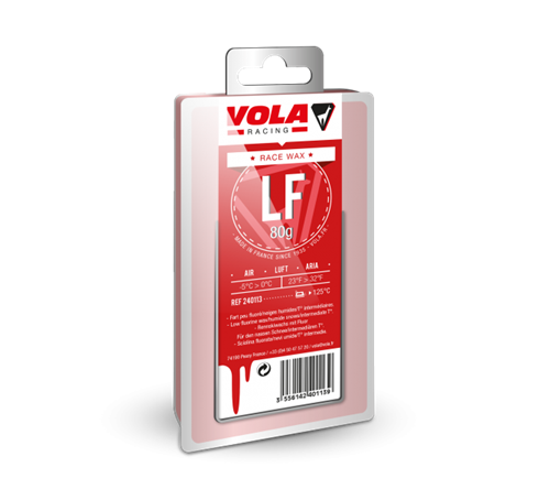 Vola Мазь Premium 4S LF Red -5/0 °C (новый снег) 80 гр 64417 - фото 113850