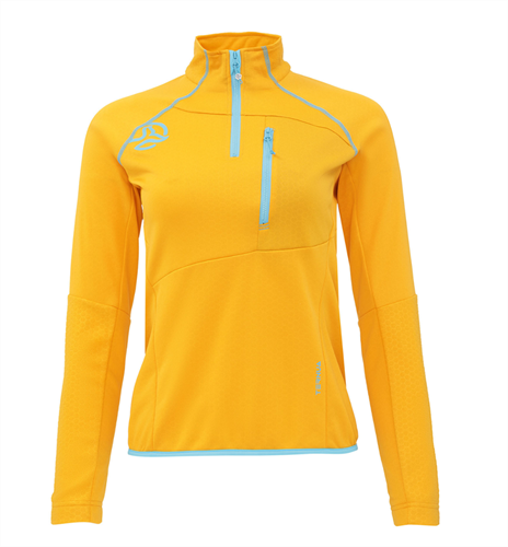 Ternua Толстовка для активного отдыха Berlana 2.0 1/2 Zip W 65113 - фото 114236